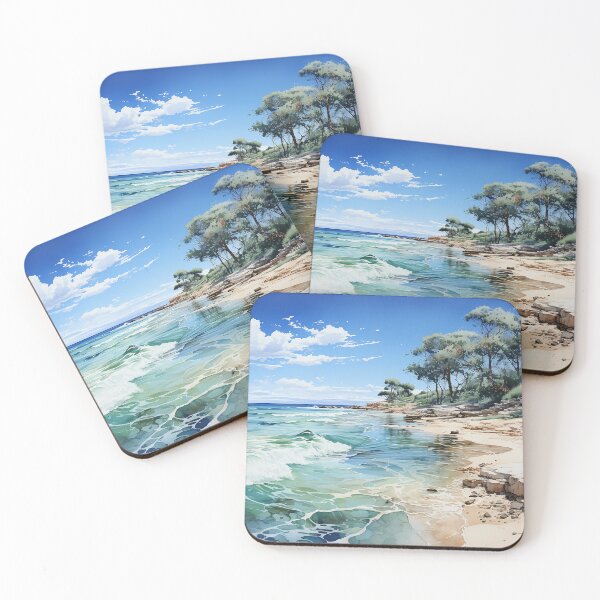 Item preview, Seashore Serenade designed and sold by CastleBySea.