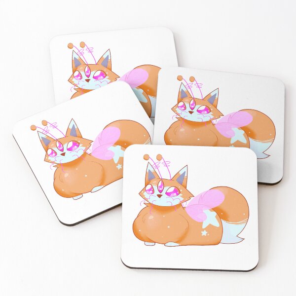 Item preview, Creamsicle Space Kitty designed and sold by GrimblerTheOoze.
