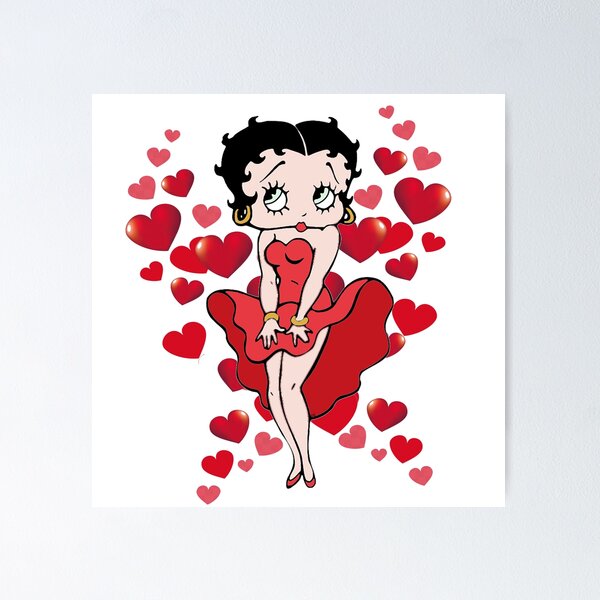 Artikel-Vorschau von Betty Boop, designt und verkauft von John Campbell.