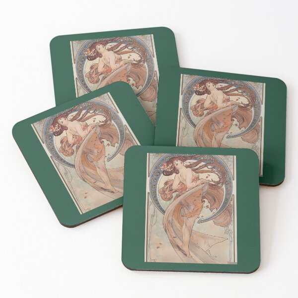 Item preview, Dance - Alphonse Mucha - 1898 	 	 designed and sold by incrapkoo3.
