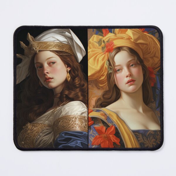 Item preview, Two Sisters designed and sold by LadybellVintage.