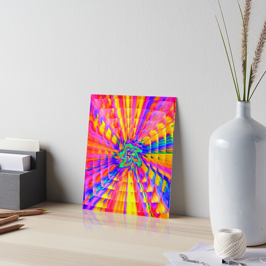Item preview, Art Board Print designed and sold by Zenanigans.
