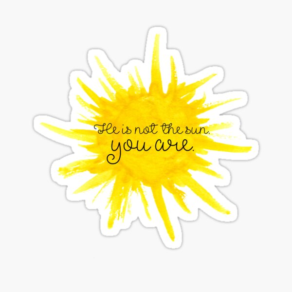 Aperçu de l'œuvre Il n'est pas le soleil, c'est toi. - Citation de Grey créée et vendue par Madison Michele.
