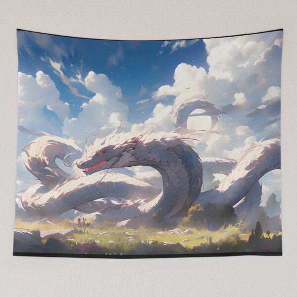 Item preview, Ethereal Dragon: A Sci-Fi Anime Journey through Japan and China designed and sold by Wylveragon.