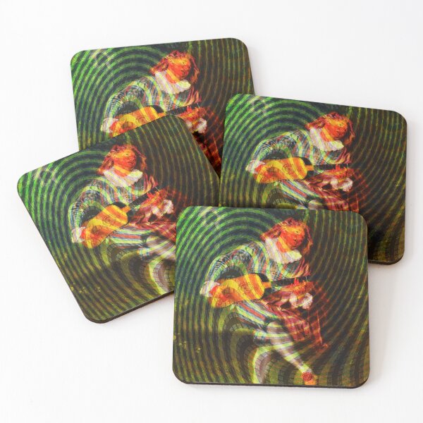 Item preview, Modern Mezzetin - Commedia dell'Arte 18th Century Modern Abstract (Dark) designed and sold by Talia Felix.