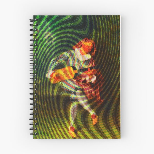 Item preview, Modern Mezzetin - Commedia dell'Arte 18th Century Modern Abstract (Dark) designed and sold by Talia Felix.