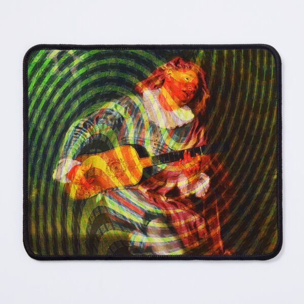 Item preview, Modern Mezzetin - Commedia dell'Arte 18th Century Modern Abstract (Dark) designed and sold by Talia Felix.