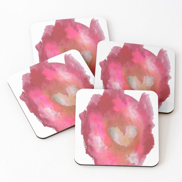 Item preview, Expressive fire heart painting designed and sold by AnissaF.