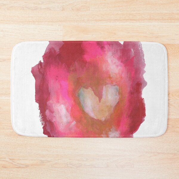 Item preview, Expressive fire heart painting designed and sold by AnissaF.