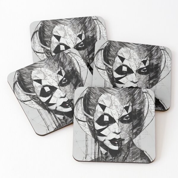 Item preview, Harlequin designed and sold by Arte-Vivo.