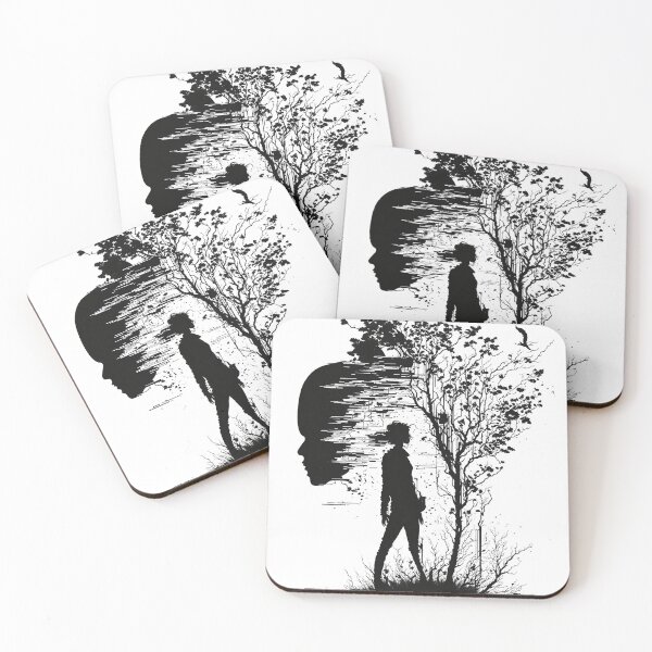 Item preview, Woman Under The Tree Of Life,Indie Art designed and sold by GalleryGlow Fantasy Art.
