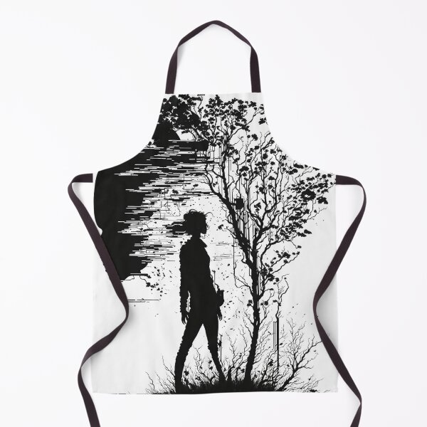 Item preview, Woman Under The Tree Of Life,Indie Art designed and sold by GalleryGlow Fantasy Art.