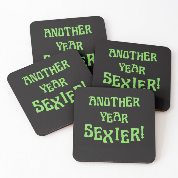 Item preview, Another year sexier happy birthday emma chamberlain pin designed and sold by SpencerVangieso.