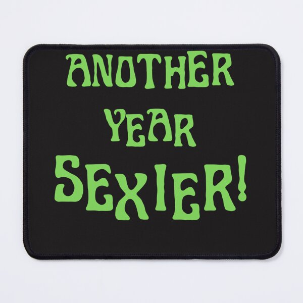 Item preview, Another year sexier happy birthday emma chamberlain pin designed and sold by SpencerVangieso.