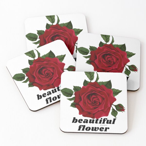 Item preview, beautiful flower- crimson.flower designed and sold by habiba1-store.