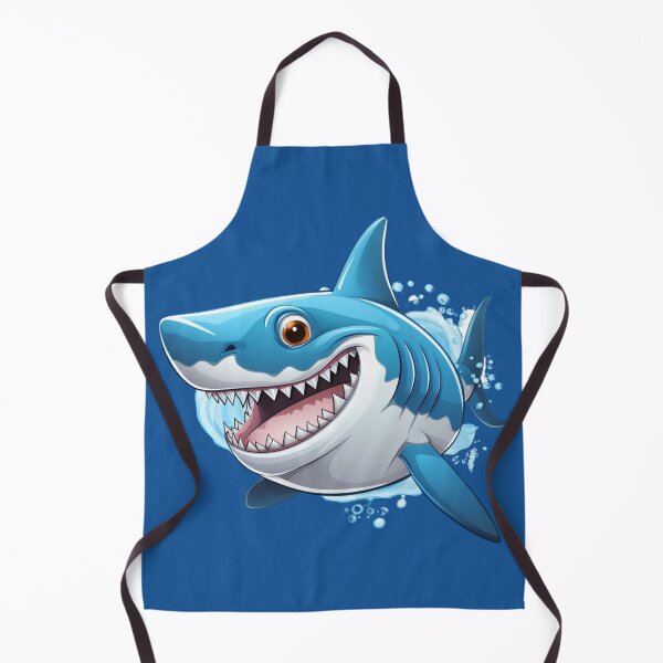 Item preview, Smiling Shark designed and sold by MyMerryMary.