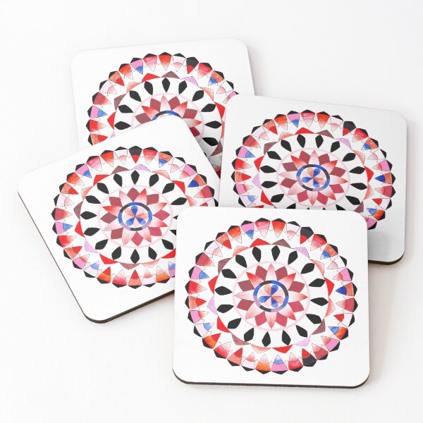 Item preview, Summer Mandala designed and sold by BiancaPrintShop.
