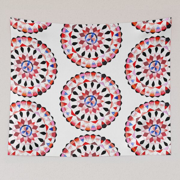 Item preview, Summer Mandala designed and sold by BiancaPrintShop.
