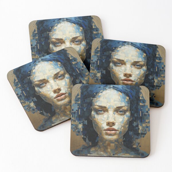 Item preview, Face Printed in Surrealistic Biomechanics designed and sold by ShopWilPrints.