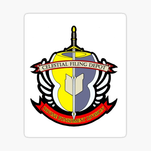 Devine Punishment Division Sticker