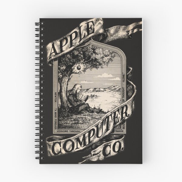 Item preview, Apple Computer Co First logo designed and sold by SpencerVangieso.