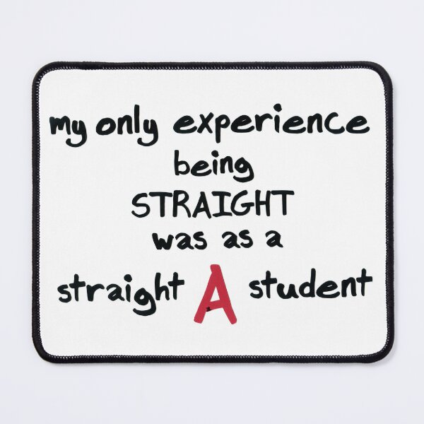 Item preview, the straight experience designed and sold by zan doodles.