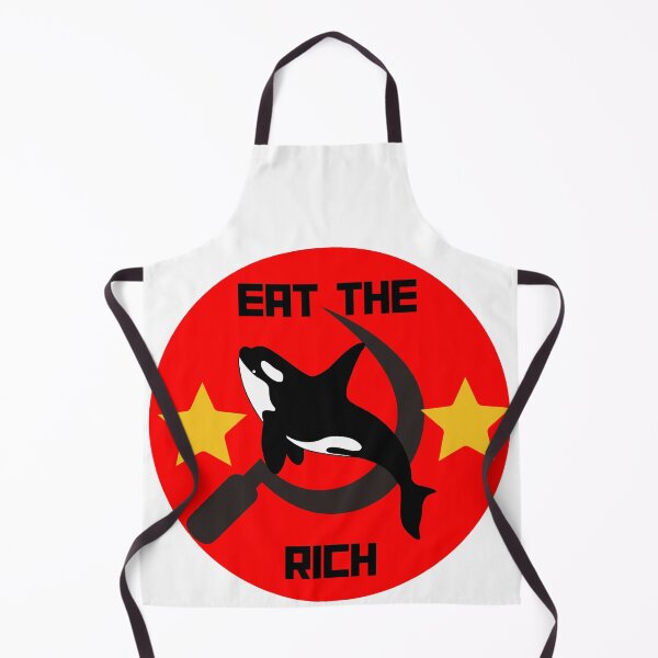 Item preview, White Gladis Eat the Rich Tshirt designed and sold by Googy123.