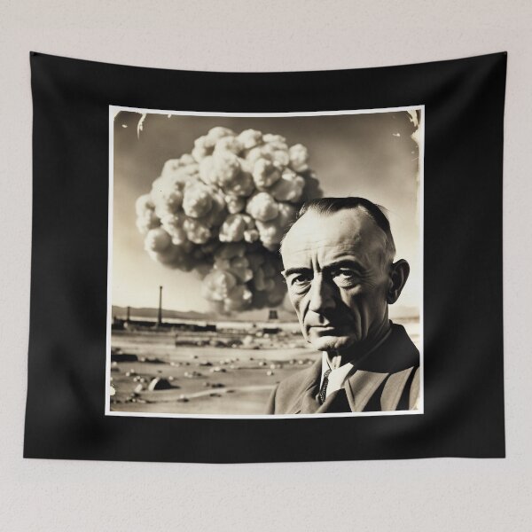 Item preview, J. Robert Oppenheimer designed and sold by Hugo Bloke.