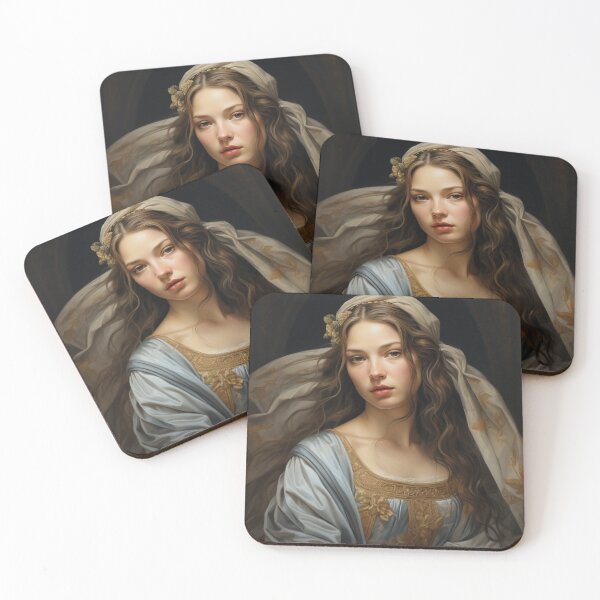 Item preview, Renaissance Girl designed and sold by LadybellVintage.