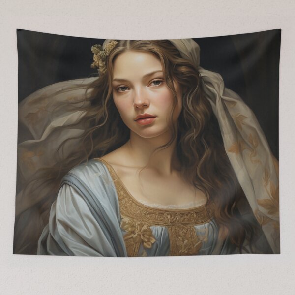 Item preview, Renaissance Girl designed and sold by LadybellVintage.
