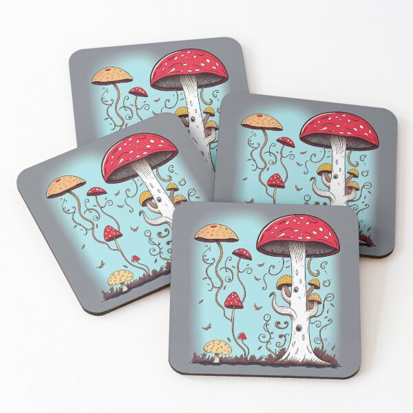 Item preview, Mushrooms designed and sold by deadkesn.