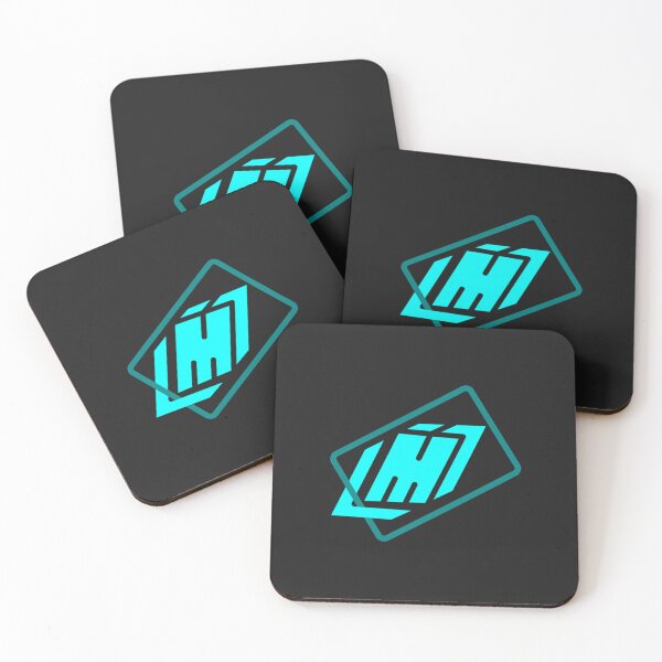 Item preview, Aqua and teal letter M logo design designed and sold by SpencerVangieso.