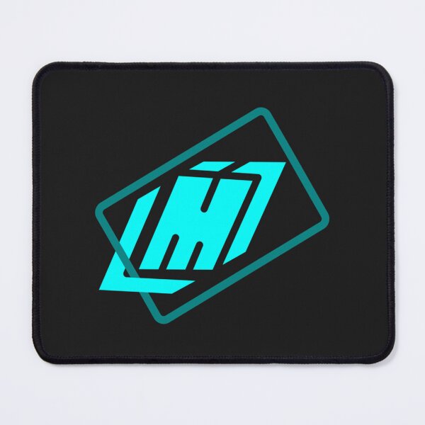 Item preview, Aqua and teal letter M logo design designed and sold by SpencerVangieso.