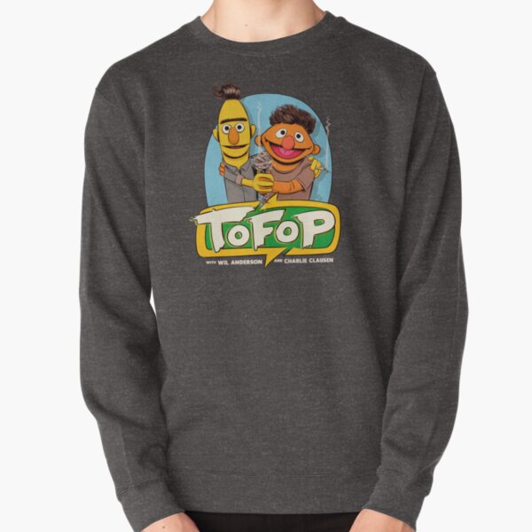 TOFOP STREET Pullover Sweatshirt