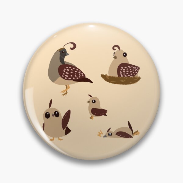 Item preview, Quail Family Pack designed and sold by DomaniMedia.