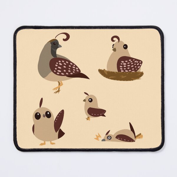 Item preview, Quail Family Pack designed and sold by DomaniMedia.