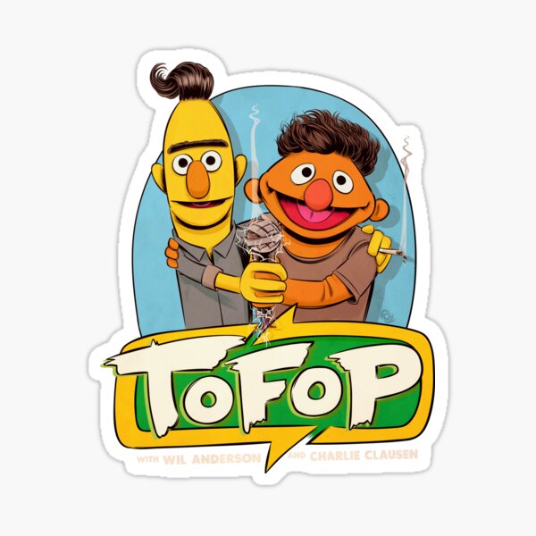 TOFOP STREET Sticker