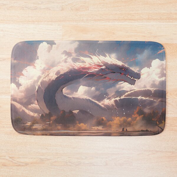 Item preview, Epic Fantasy Dragon: A Journey through Japanese Landscapes designed and sold by Wylveragon.