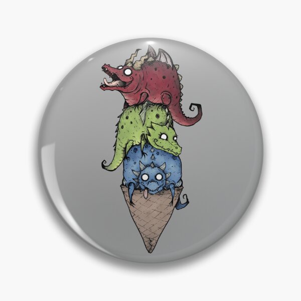 Item preview, Chonky Dragons Ice Cream Scoop designed and sold by DarkArtsRacine.