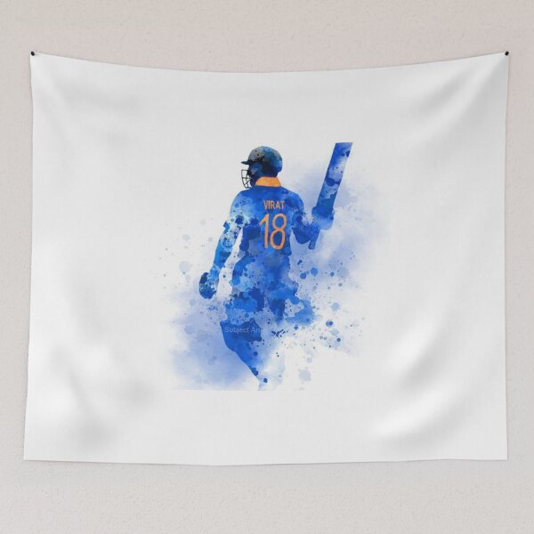 Item preview, Virat Cohli cricket designed and sold by MarselaShop1.