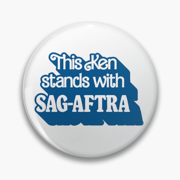 Item preview, This Ken Supports SAG-AFTRA designed and sold by Geckoco.