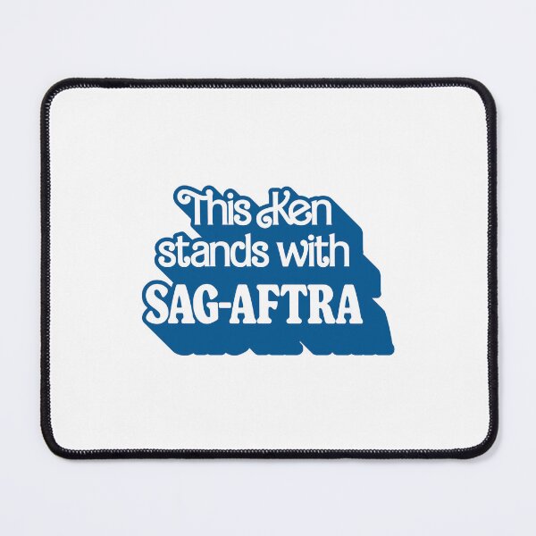 Item preview, This Ken Supports SAG-AFTRA designed and sold by Geckoco.