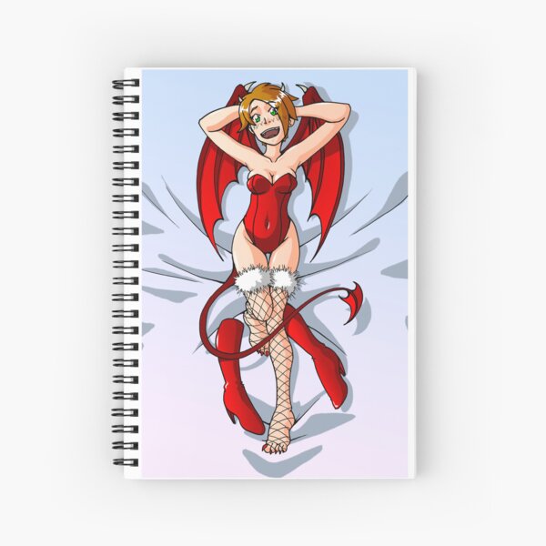 Devil2 Spiral Notebook