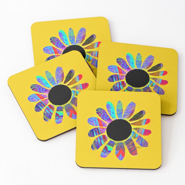Item preview, Sunflower in Abstract Form - dePace' designed and sold by mrpropcake.