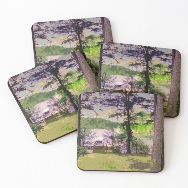 Item preview, GEORGIA LAKE NEAR STONE MOUNTAIN designed and sold by ArtbyRolleen.