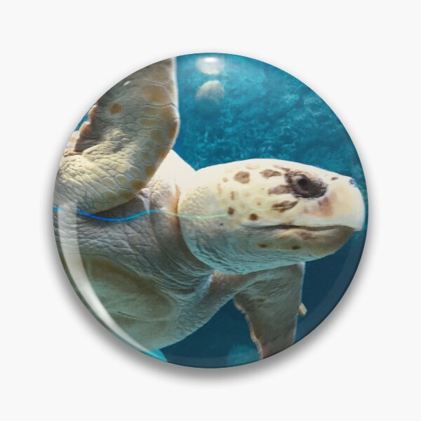 Item preview, Swimming sea turtle  designed and sold by lobo517.
