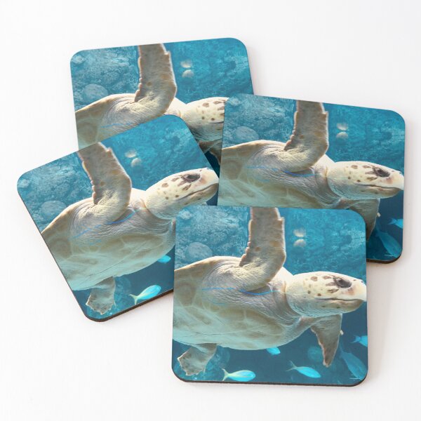Item preview, Swimming sea turtle  designed and sold by lobo517.