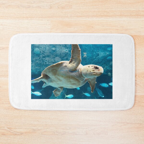 Item preview, Swimming sea turtle  designed and sold by lobo517.