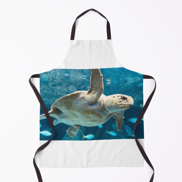 Item preview, Swimming sea turtle  designed and sold by lobo517.