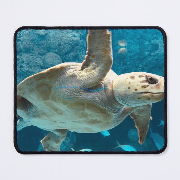 Item preview, Swimming sea turtle  designed and sold by lobo517.